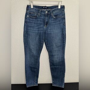 GAP Women's Curvy True Skinny Blue Jeans